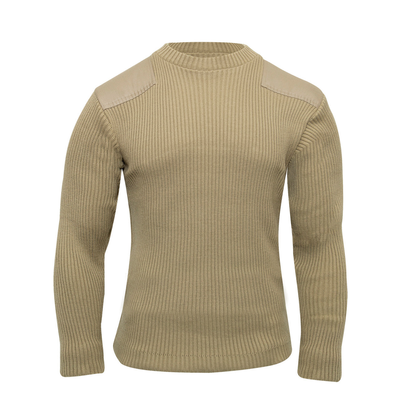 Rothco G.I. Style Acrylic Commando Sweater: Khaki