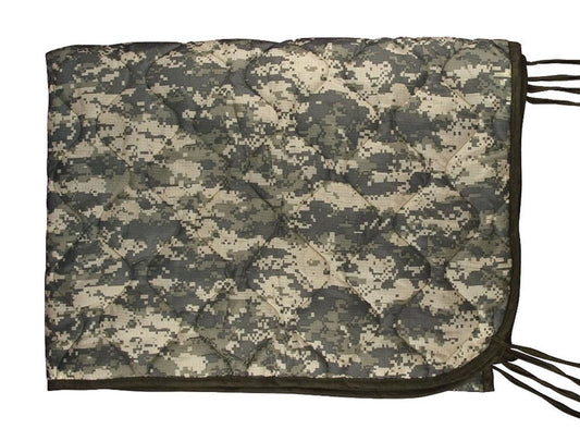 Rothco Camo Poncho Liner: ACU Digital Camo