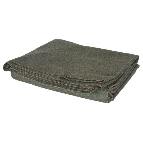 Fox GI Style Wool Blanket
