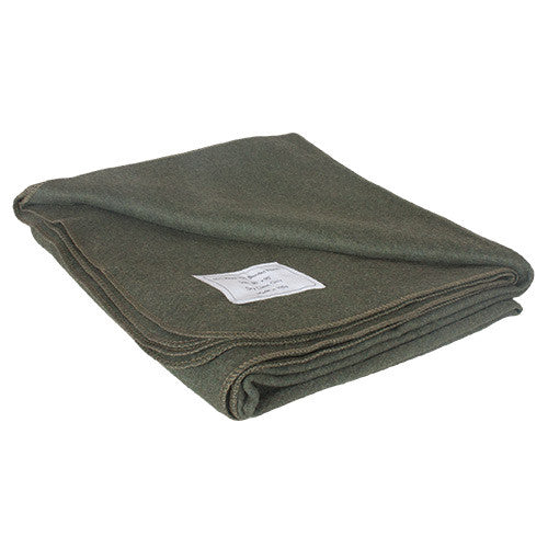 Fox GI Style Wool Blanket