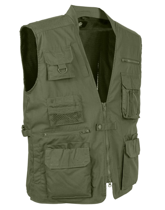 Rothco Plainclothes Concealed Carry Vest: Olive Drab