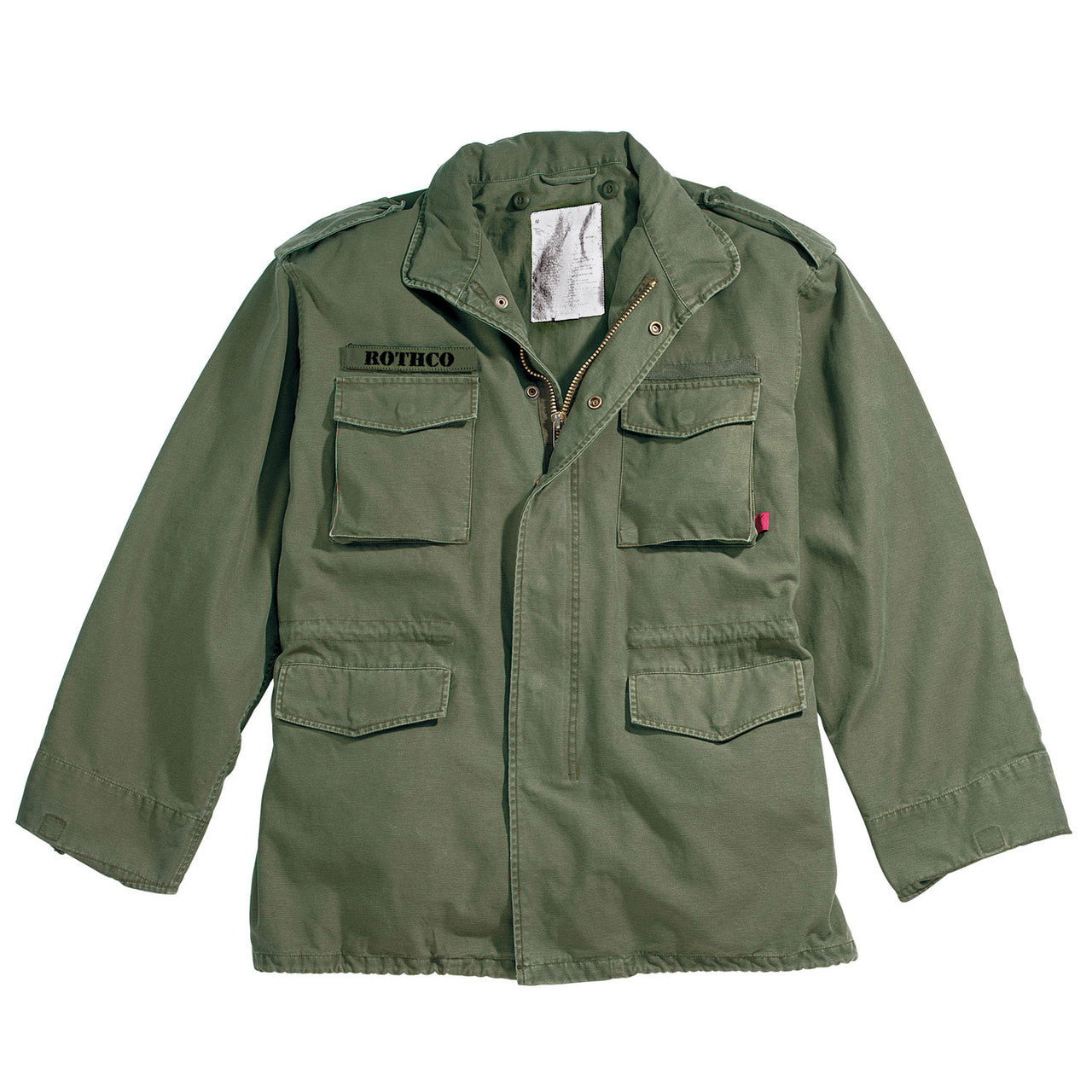 Rothco Vintage M-65 Field Jacket: Olive Drab