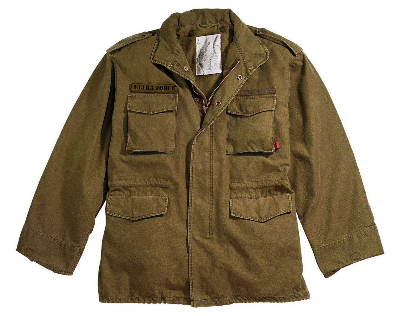 Rothco Vintage M-65 Field Jacket: Russet Brown