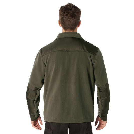 Rothco Concealed Carry Spec Ops Fleece Jacket: Olive Drab