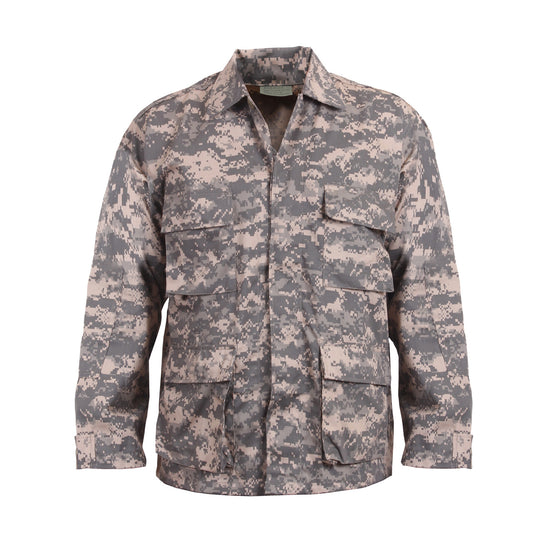 Rothco Tactical BDU Shirt: ACU Digital Camo