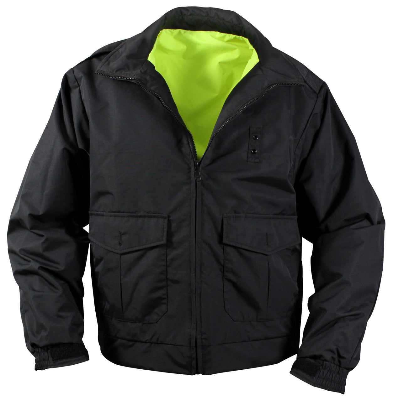 Rothco Reversible Hi-Visibility Uniform Jacket