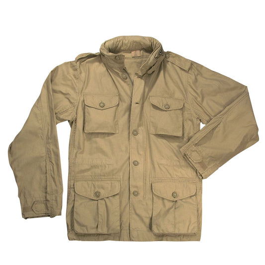 Rothco Vintage Lightweight M-65 Field Jacket: Khaki