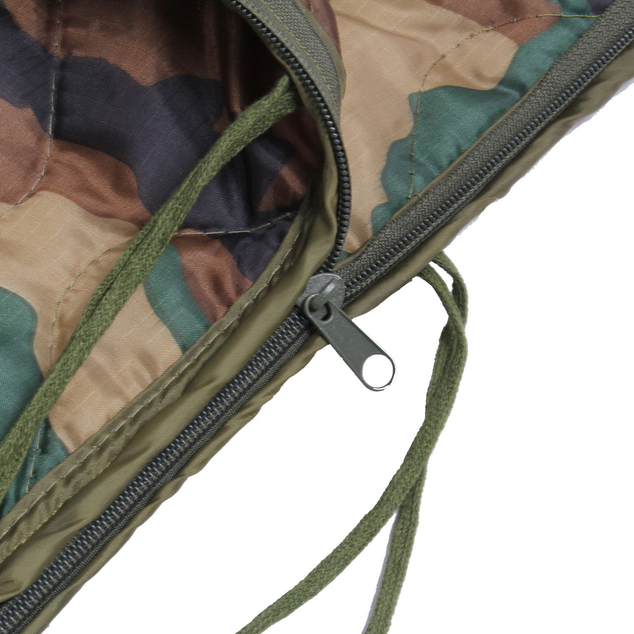 Rothco Ripstop Zippered Poncho Liner