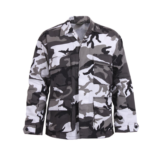 Rothco Color Camo BDU Shirt: City Camo
