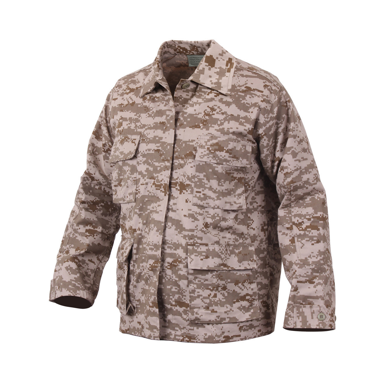 Rothco Tactical BDU Shirt: Desert Digital Camo