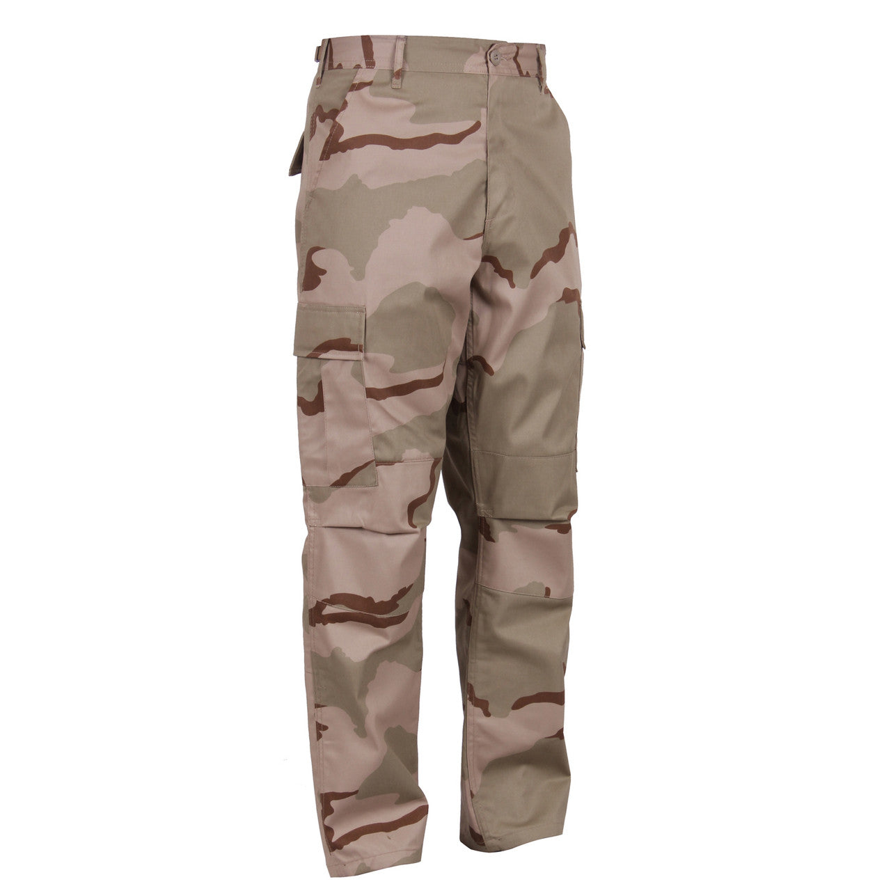 Rothco Camo Tactical BDU Pants: Tri-Color Desert Camo