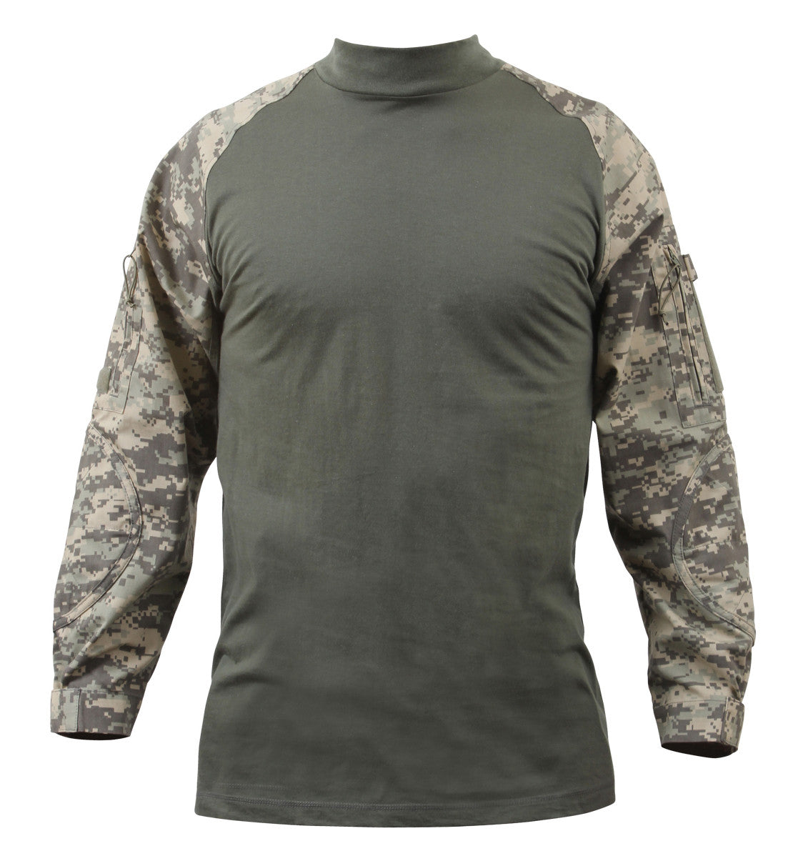 Rothco Military FR NYCO Combat Shirt: ACU Digital Camo