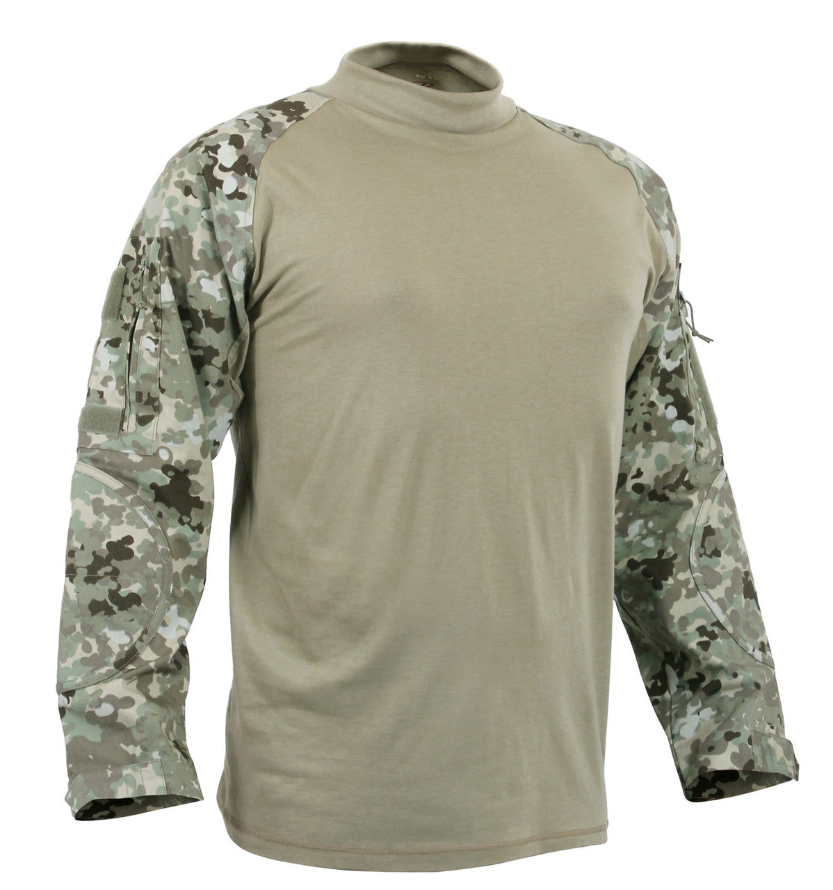 Rothco Military FR NYCO Combat Shirt: Total Terrain Camo