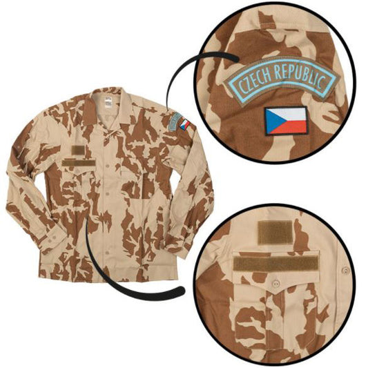 Czech Desert Camo Field Shirt