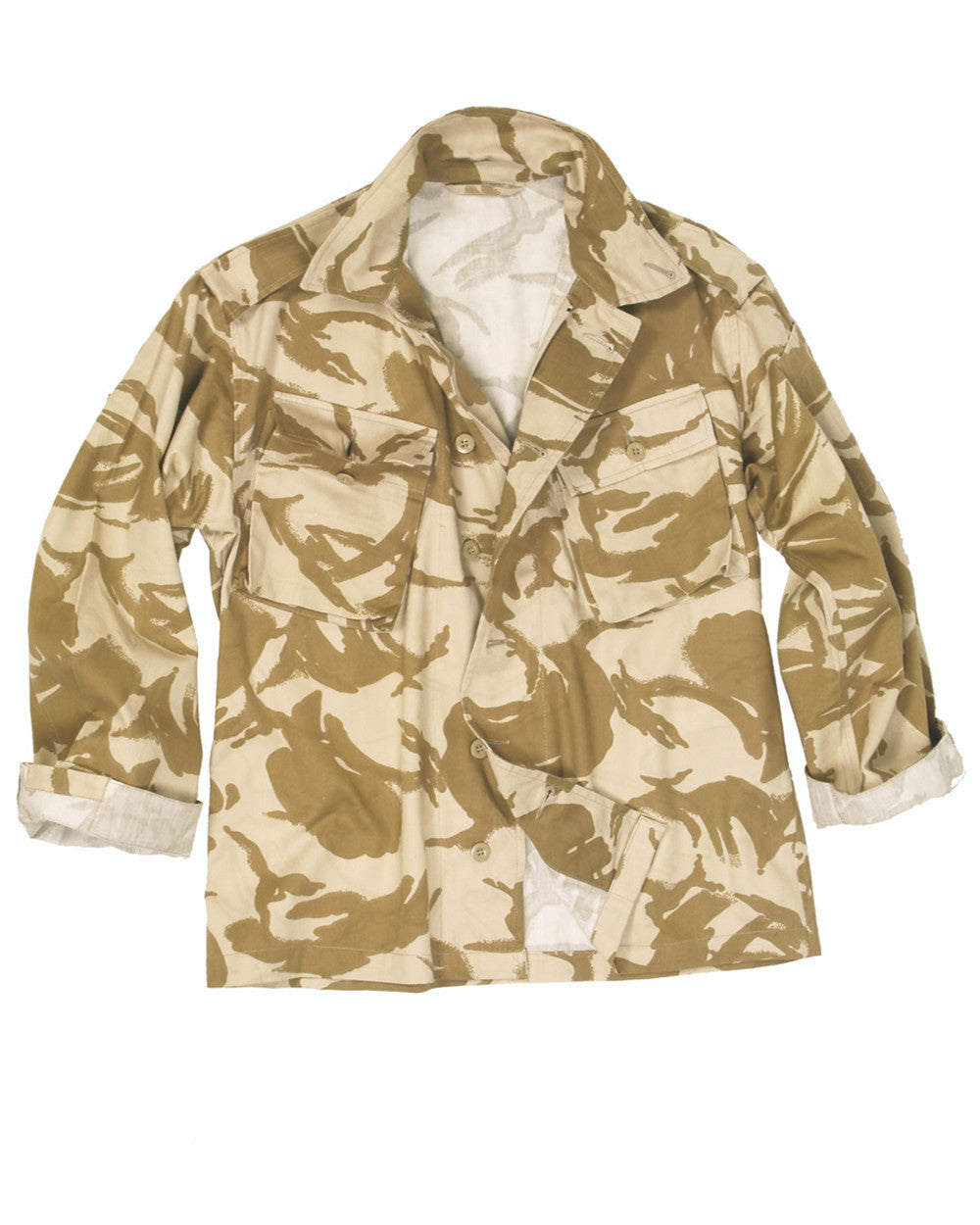British Desert DPM Camo Field Shirt