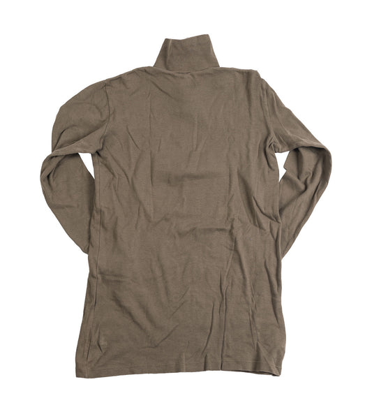Swiss OD Tricot Shirt with Zipper