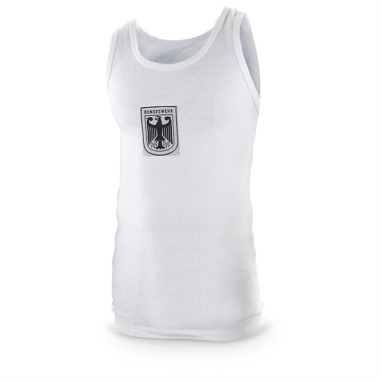 German White Tank Top w/ Eagle