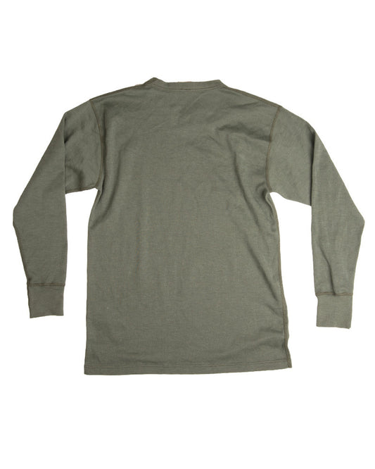 German OD Long Sleeve Aramid Undershirt, Olive Drab
