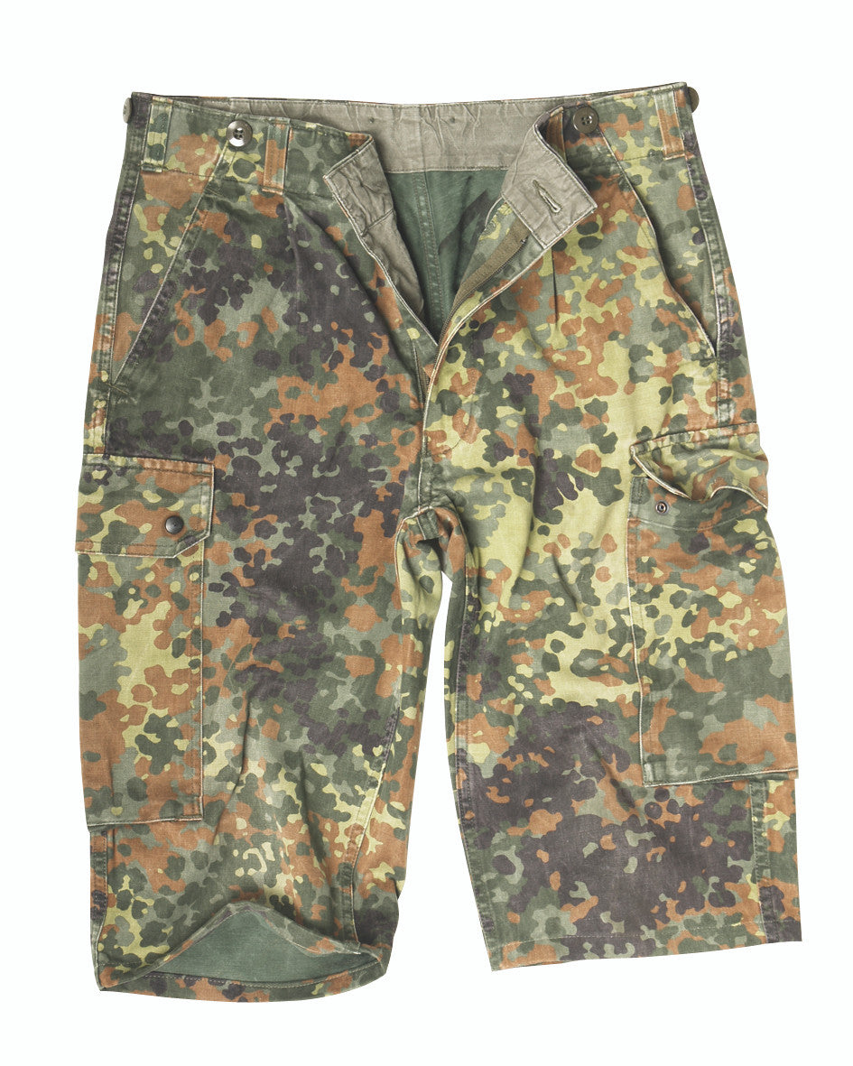 German Flecktarn Bermuda Shorts