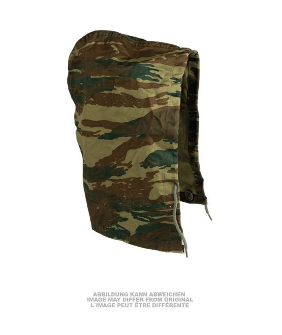 Greek Lizard Camo Winter Cap / Hood