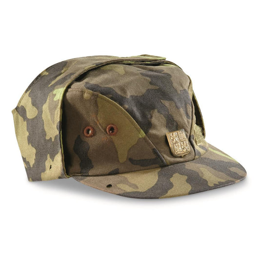 Czech Vz. 95 Camo Field Cap