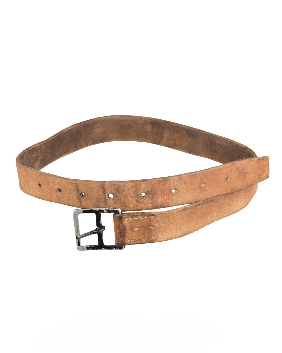 Swiss Brown 33mm Leather Belt