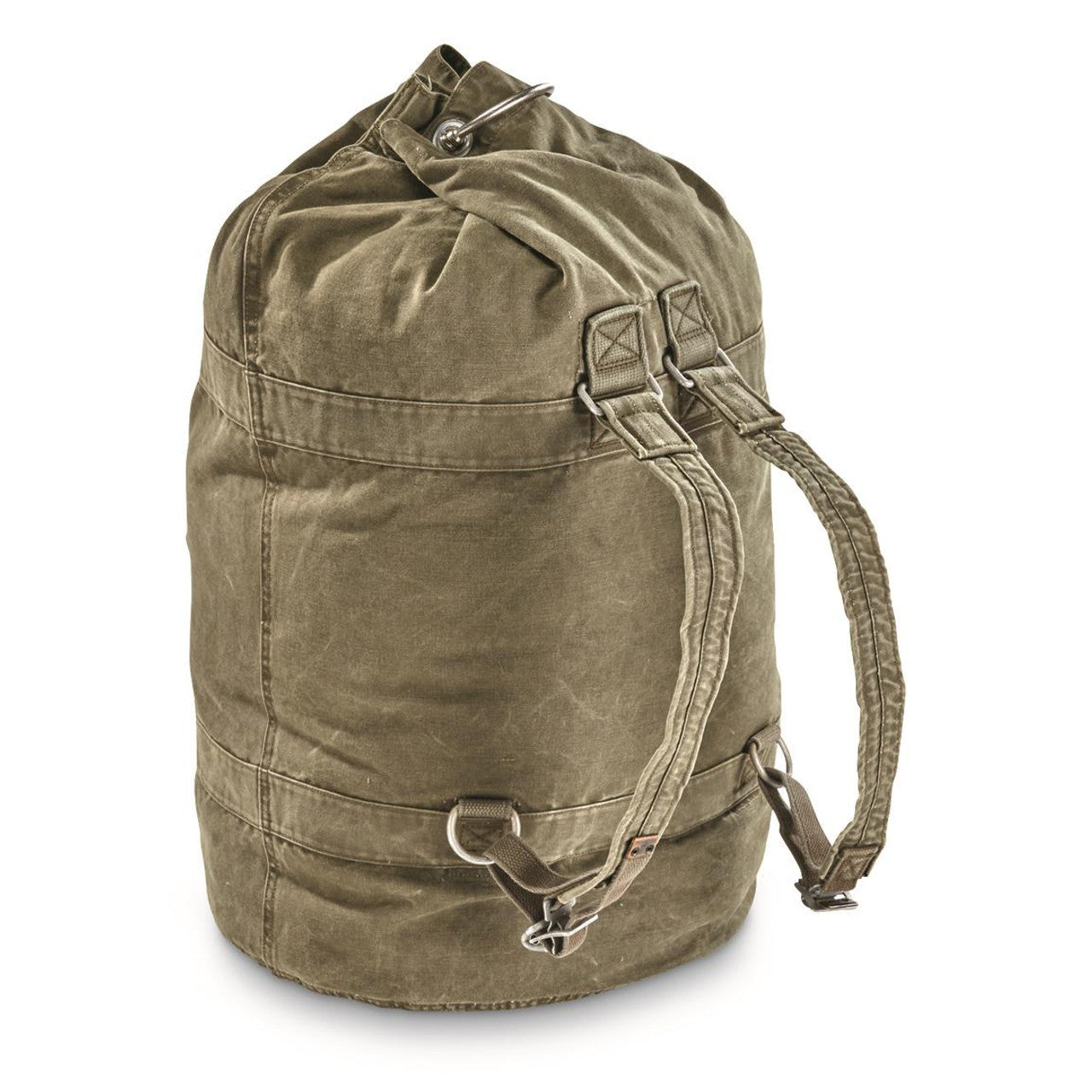 German OD Large Mountain Duffle Bag w/ Lock