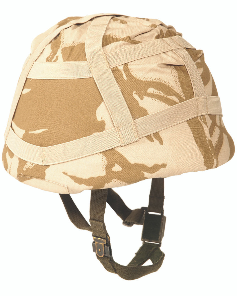 British Desert Camo Helmet Cover