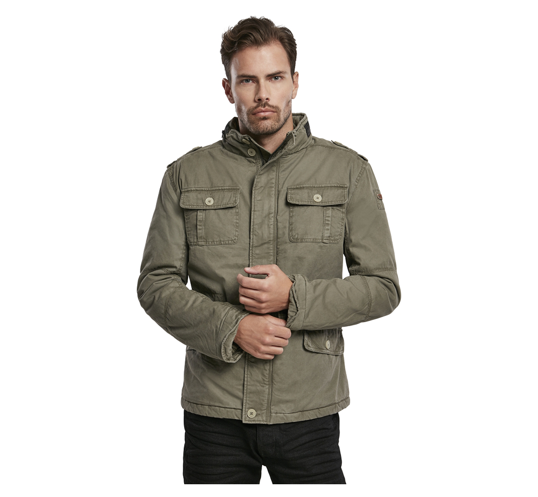 Brandit Sherpa-Lined Field Jacket