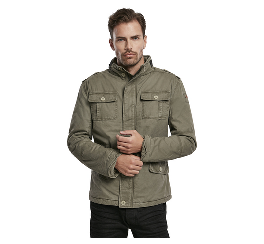 Brandit Sherpa-Lined Field Jacket