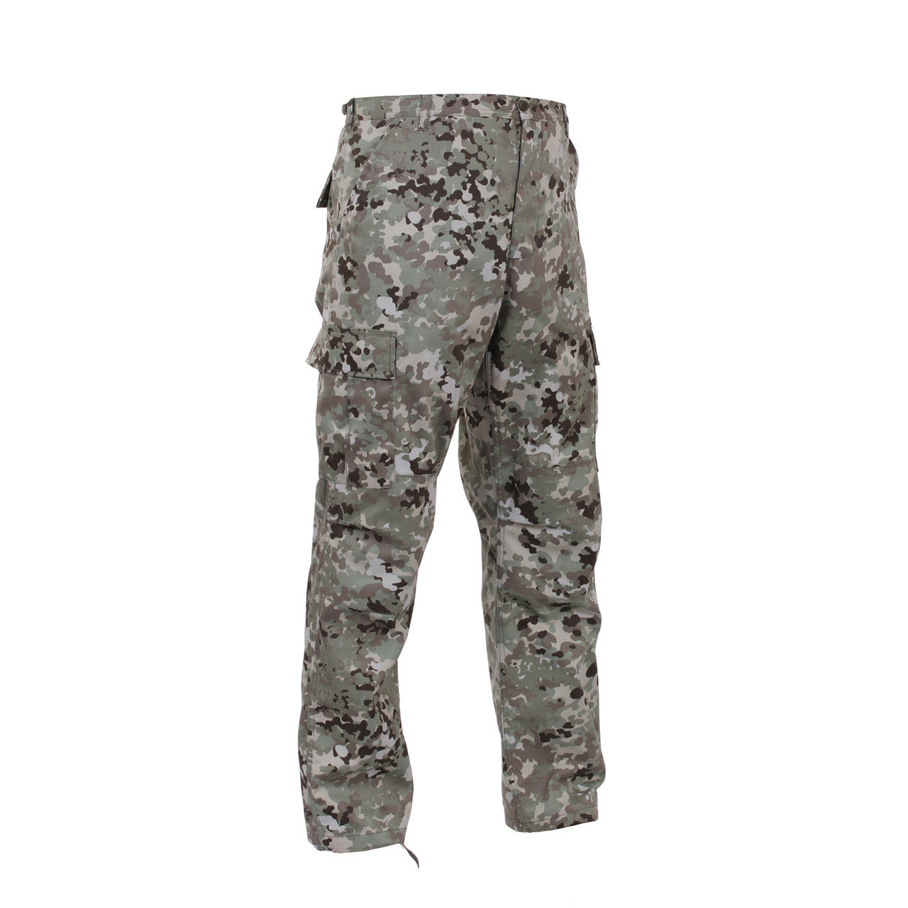 Rothco Camo Tactical BDU Pants: Total Terrain Camo
