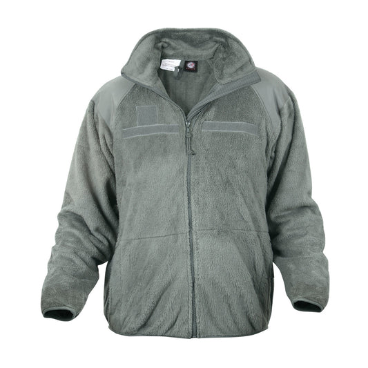 Rothco ECWCS Fleece Jacket: Foliage