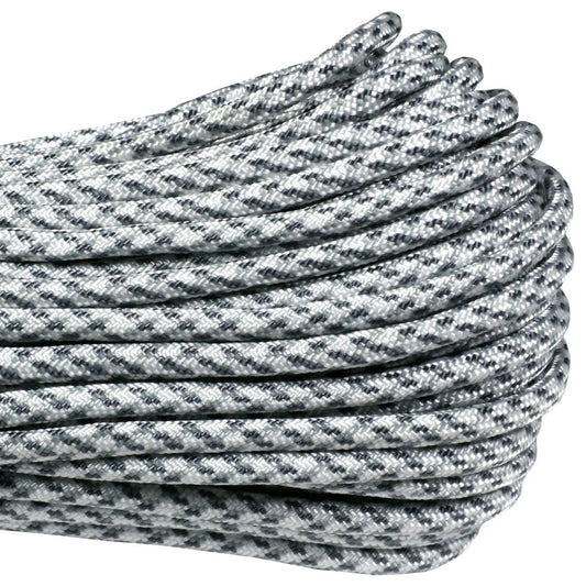 Atwood Rope, 550 Paracord, Nylon Parachute Cord, 7 Strand, USA Made: Arctic Camo