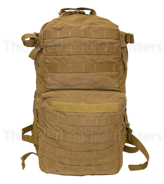 USGI US Military Surplus USMC Coyote FILBE Assault Pack