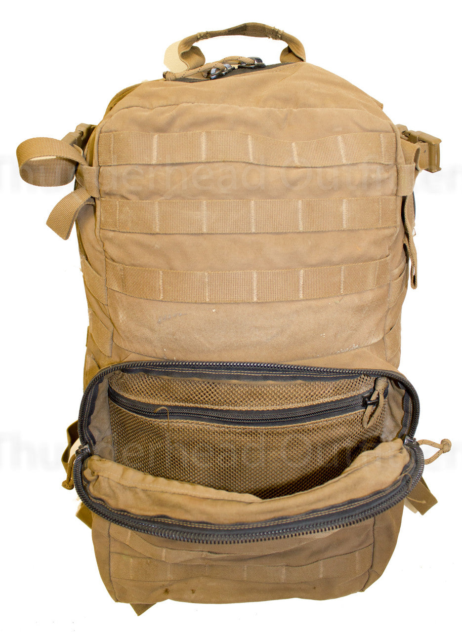 USGI US Military Surplus USMC Coyote FILBE Assault Pack