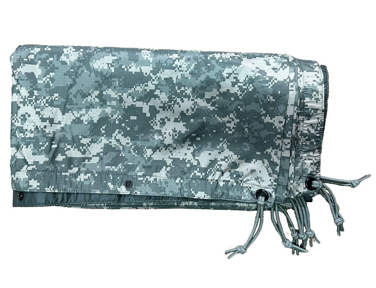 ACU Digital Field Tarpaulin, Gray Backing, USGI: US Military Surplus