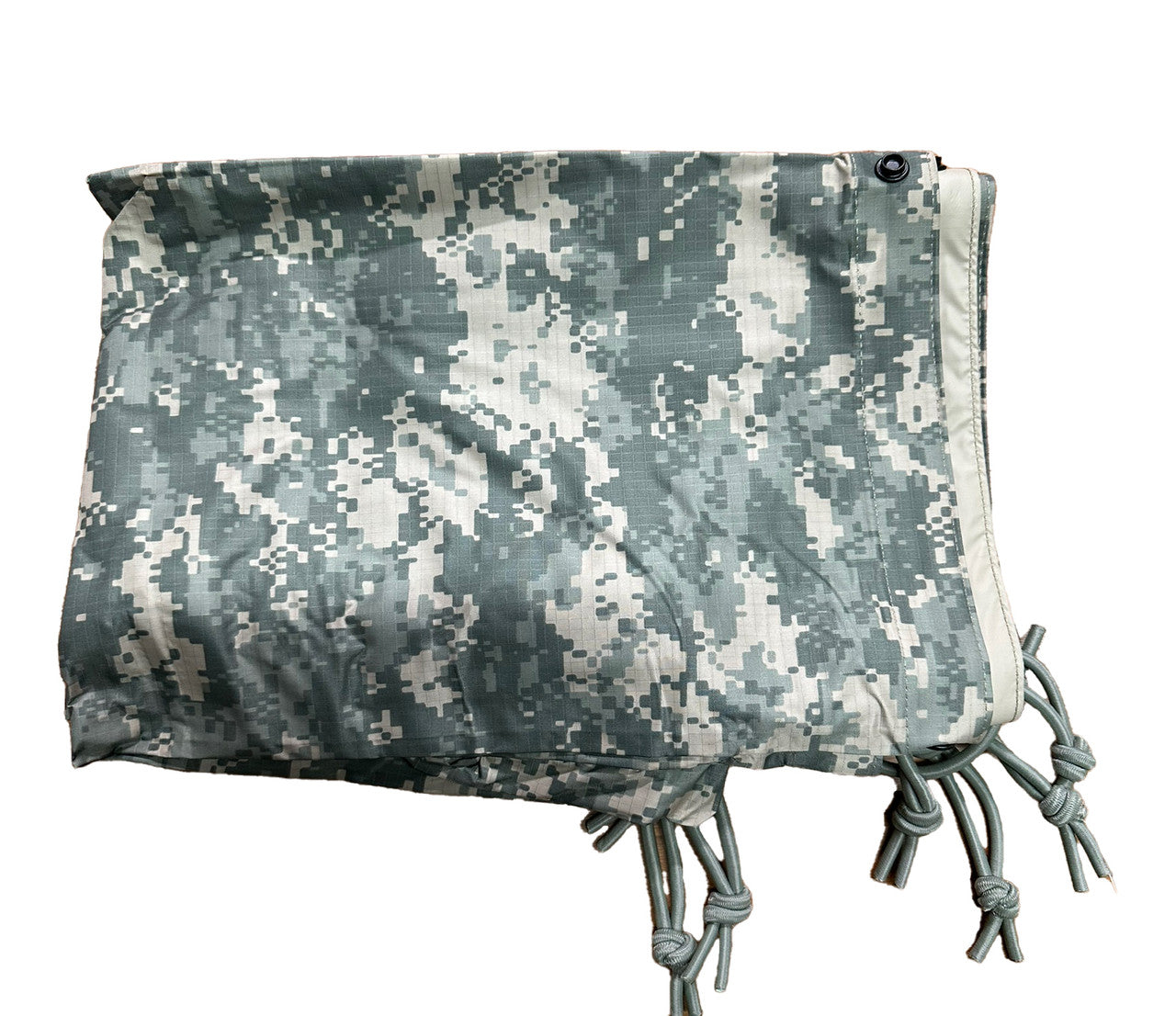 ACU Digital Field Tarpaulin, Tan Backing, USGI: US Military Surplus