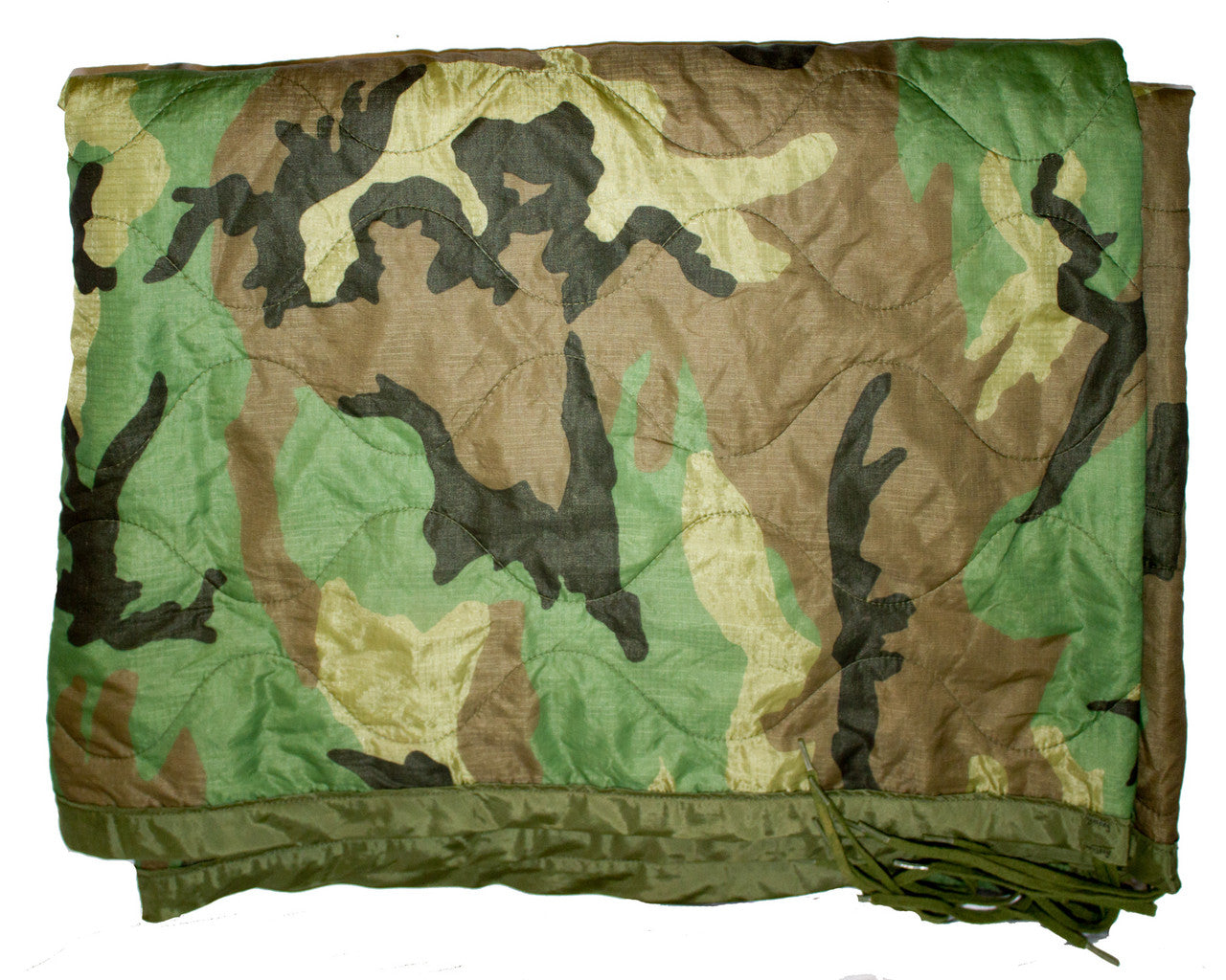 USGI Woodland Poncho Liner