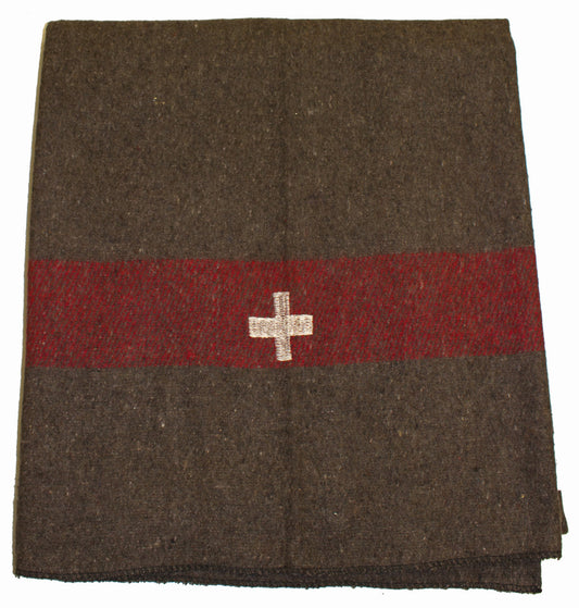 Swiss Style Wool Blanket