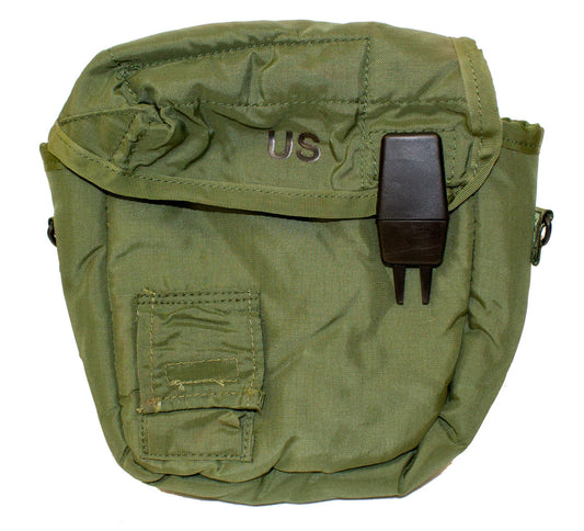 USGI US Military Surplus ALICE 2qt Canteen Pouch, Olive Drab
