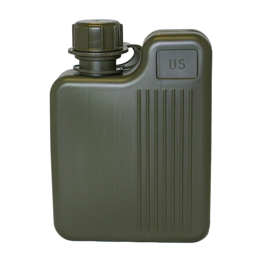 US Square Backpacker 1L Canteen: Olive Drab