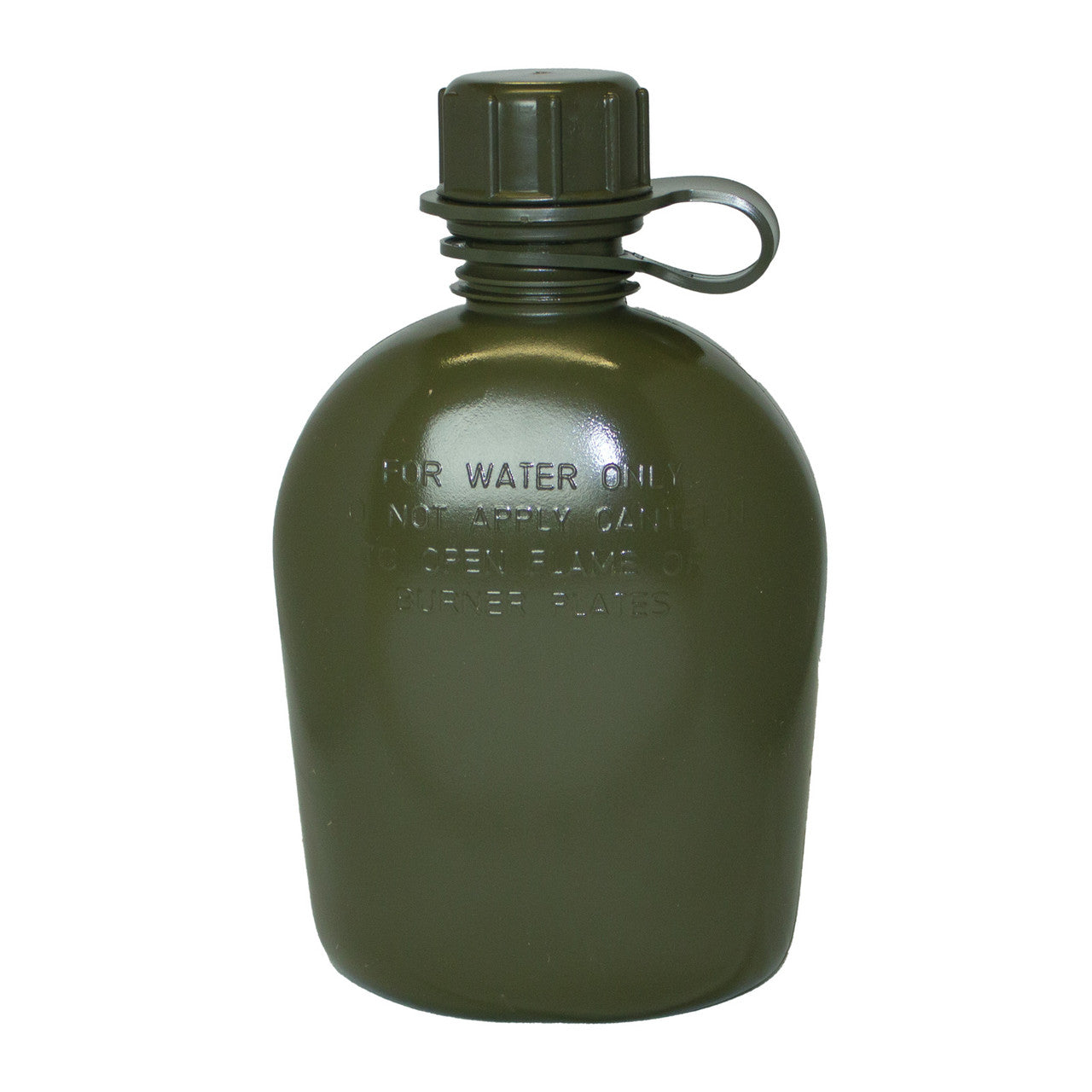 USGI OEM US Collapsible 1qt Canteen: Olive Drab