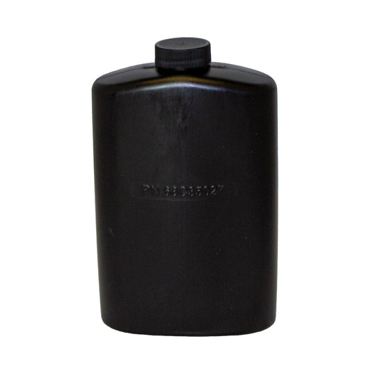 USGI US OEM 1 Pint Pilot's Flask: Black