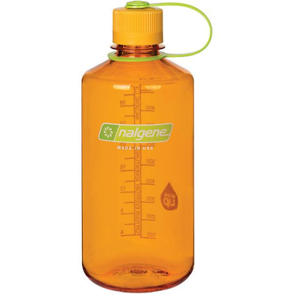 Nalgene 32oz Narrow Mouth Bottle: Clementine