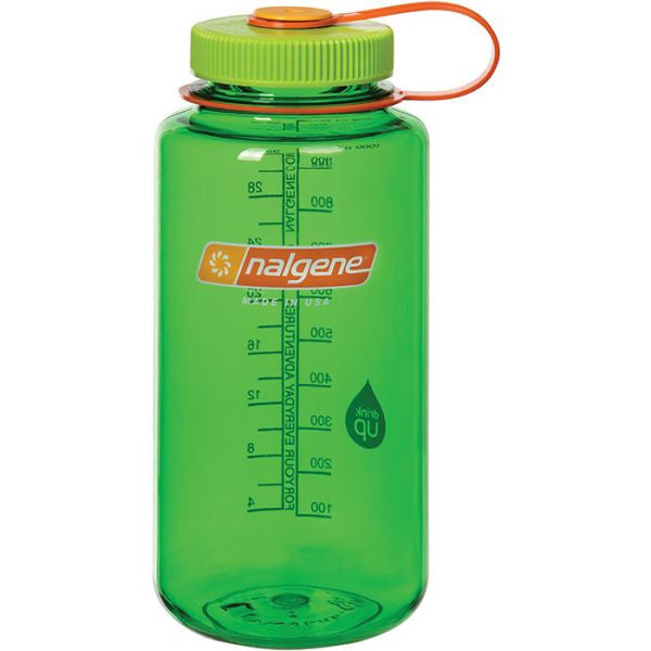 Nalgene 32oz Wide Mouth Bottle: Melon Ball