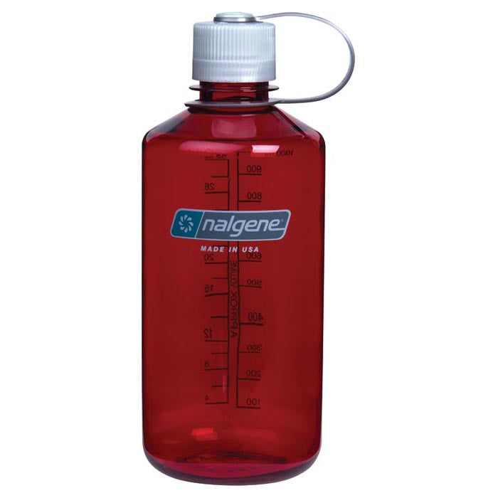 Nalgene 32oz Narrow Mouth Bottle: Outdoor Red