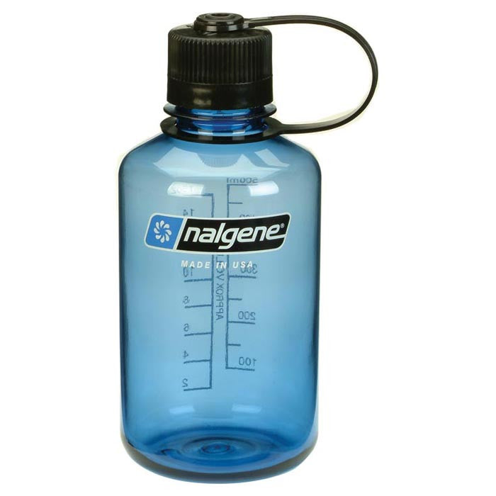 Nalgene 16oz Narrow Mouth Bottle: Slate Blue