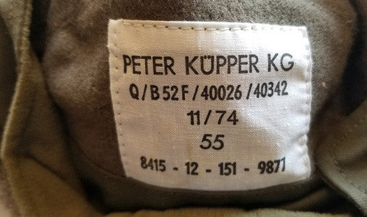 German Army Winter Pile Cap