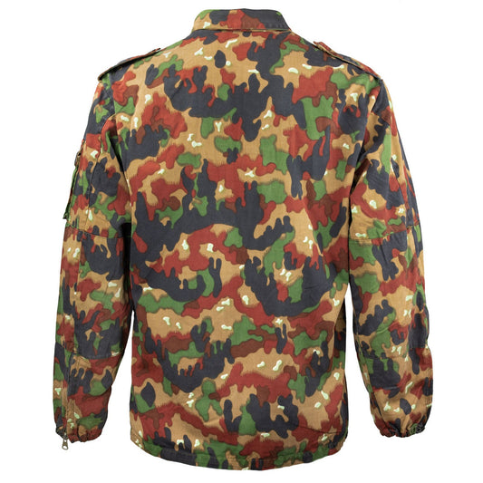 Swiss TAZ 83 Alpenflage Field Jacket