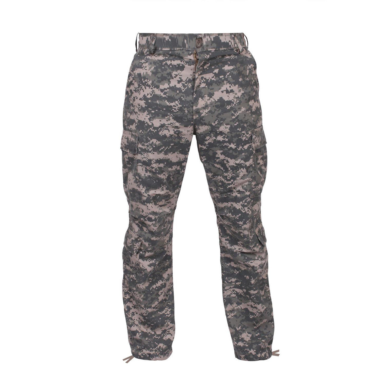 Rothco Digital Camo Tactical BDU Pants: ACU Digital Camo